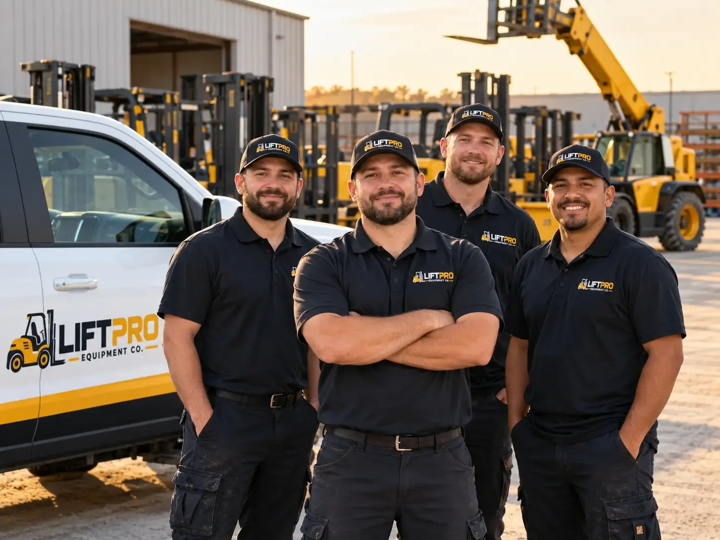 Forklift Rental company in Hiwasse, AR